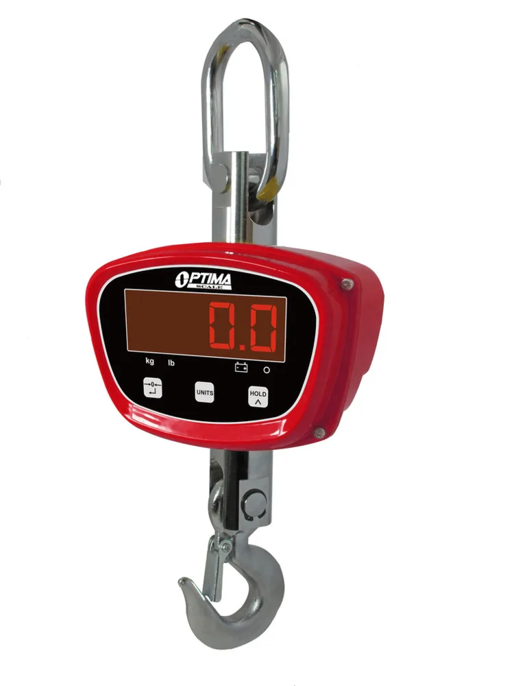 Optima Scale OP-924, Báscula de gancho de uso general