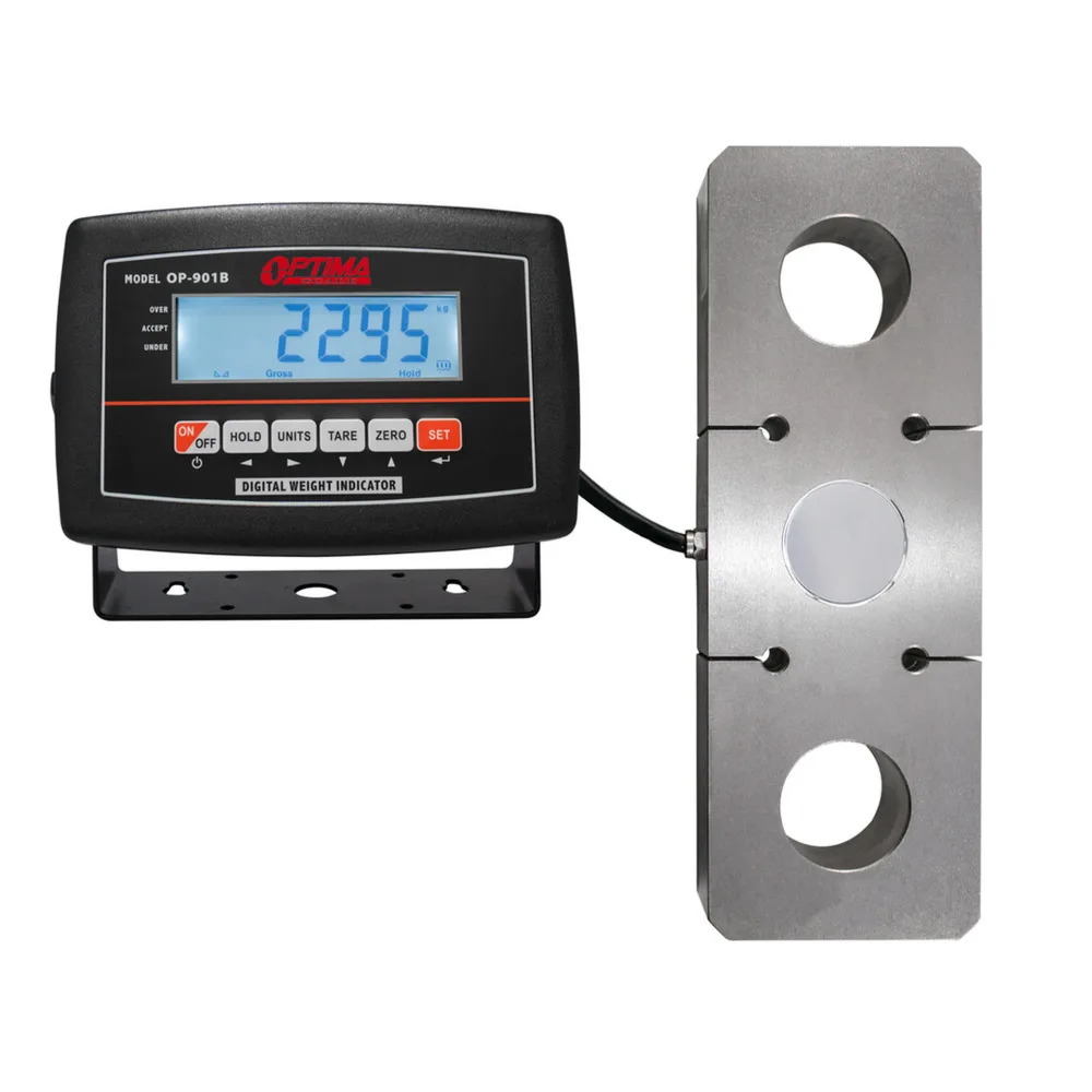 Optima Scale OP-927, Celda de tensión de alta capacidad
