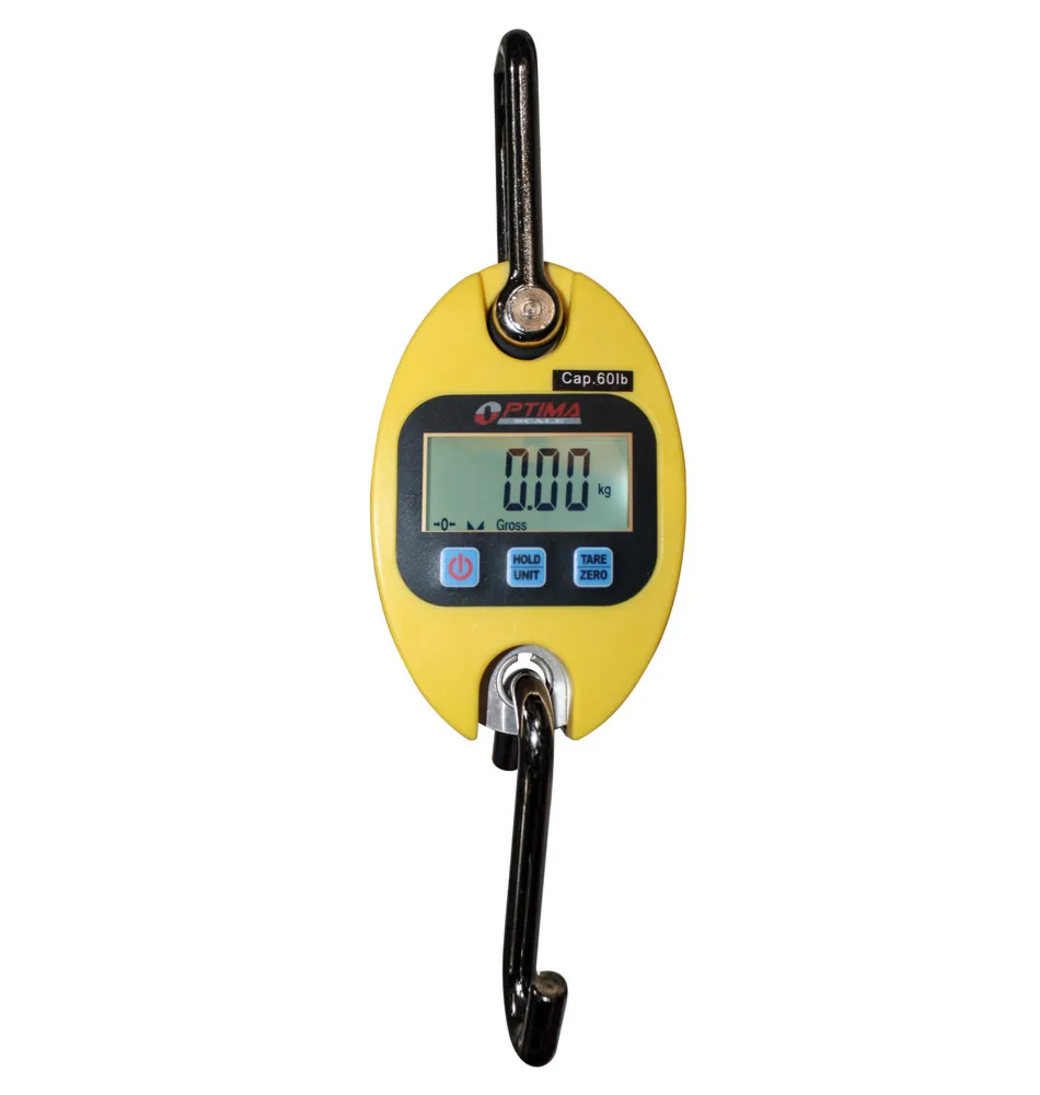 Optima Scale OP-931, Romana colgante portátil