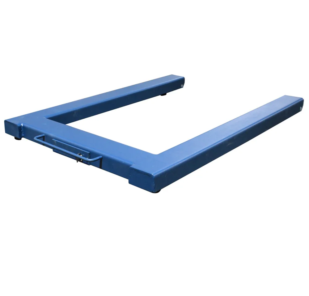 Optima Scale OP-932, Vigas de pesaje en U