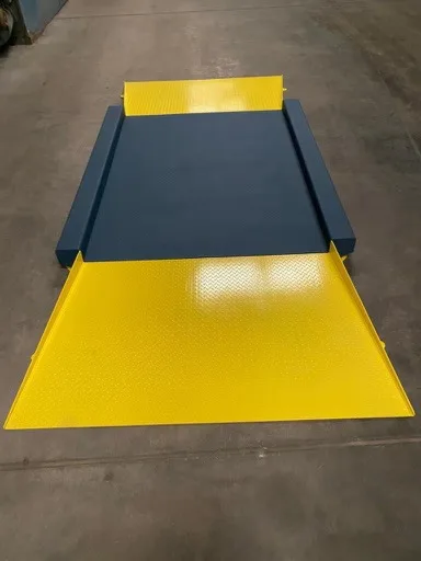 Optima Scale Pallet Jack Scale, Plataforma para pesar la transpaleta cargada