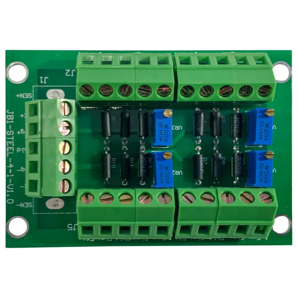 Optima Scale OP-4565, Tarjeta sumadora para caja de conexión