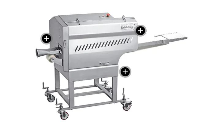 Dadaux PORTIO 140, Picador porcionador de carne