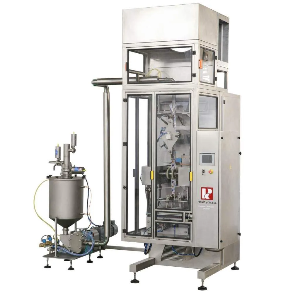 Grupo Primo EAV-C2/E, Envasadora vertical para viscosos y hot-fill