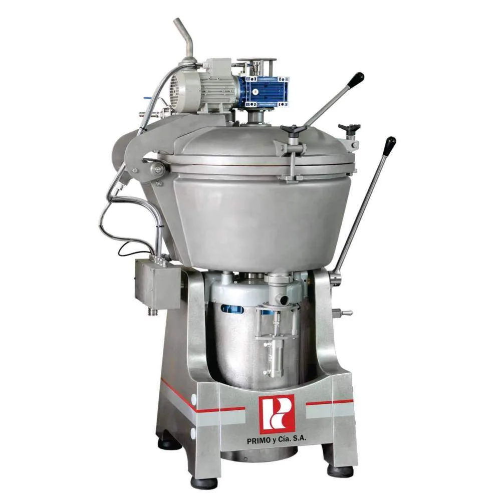 Grupo Primo Paila procesadora, Paila automática para queso crema y procesado