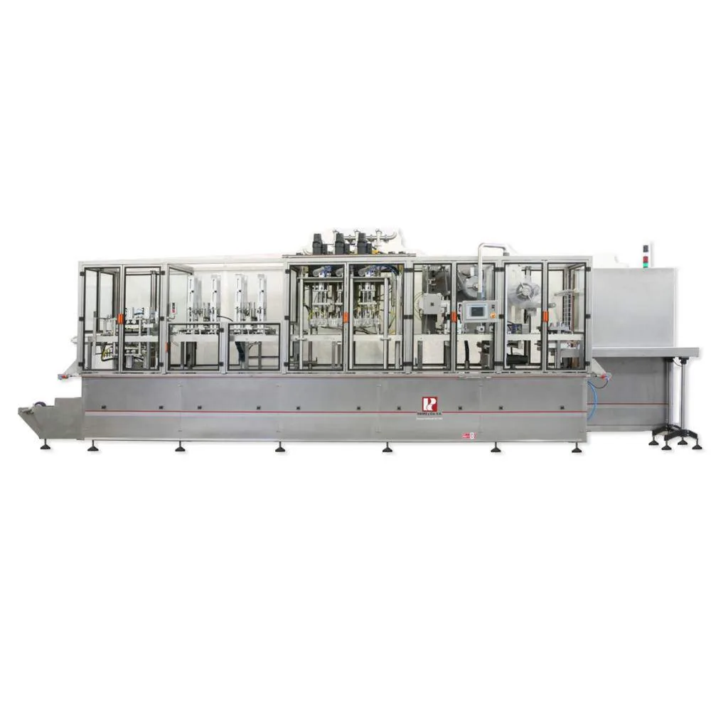Grupo Primo TFS 18000 MP, Termoformadora de mini porción