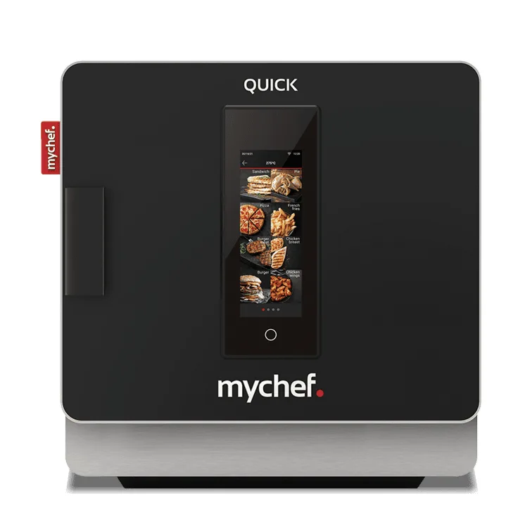 MyChef QUICK 1T, Horno de cocción acelerada táctil