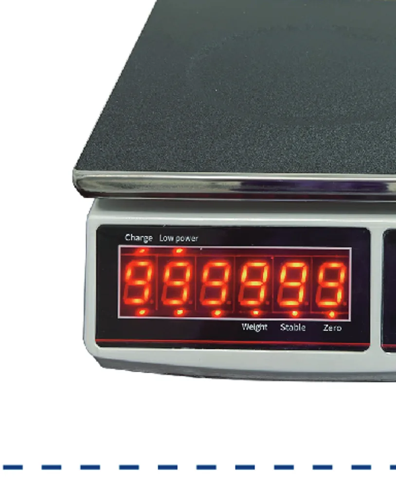 Santwell AWS-001, Balanza cuentapiezas