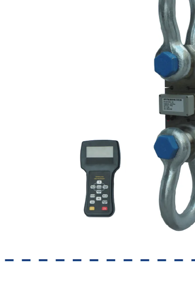 Santwell EBW-2D, Dinamómetro digital de tracción