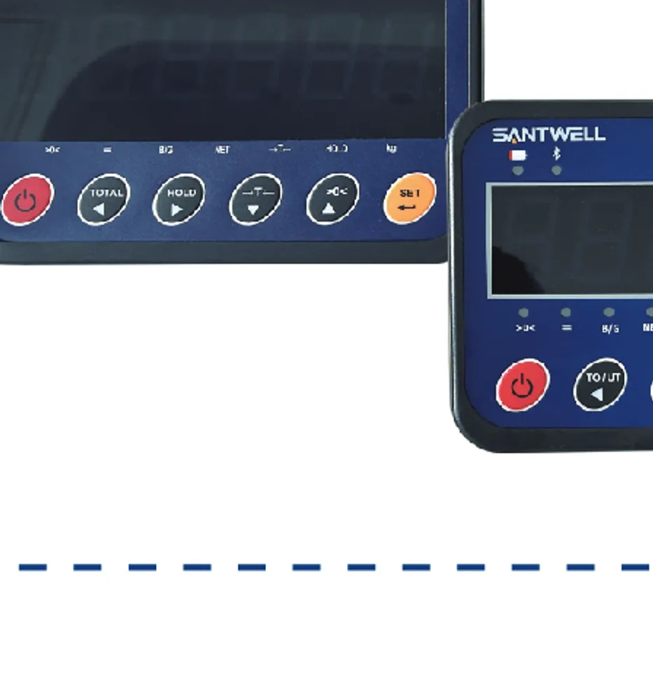 Santwell SK330, Indicador de peso