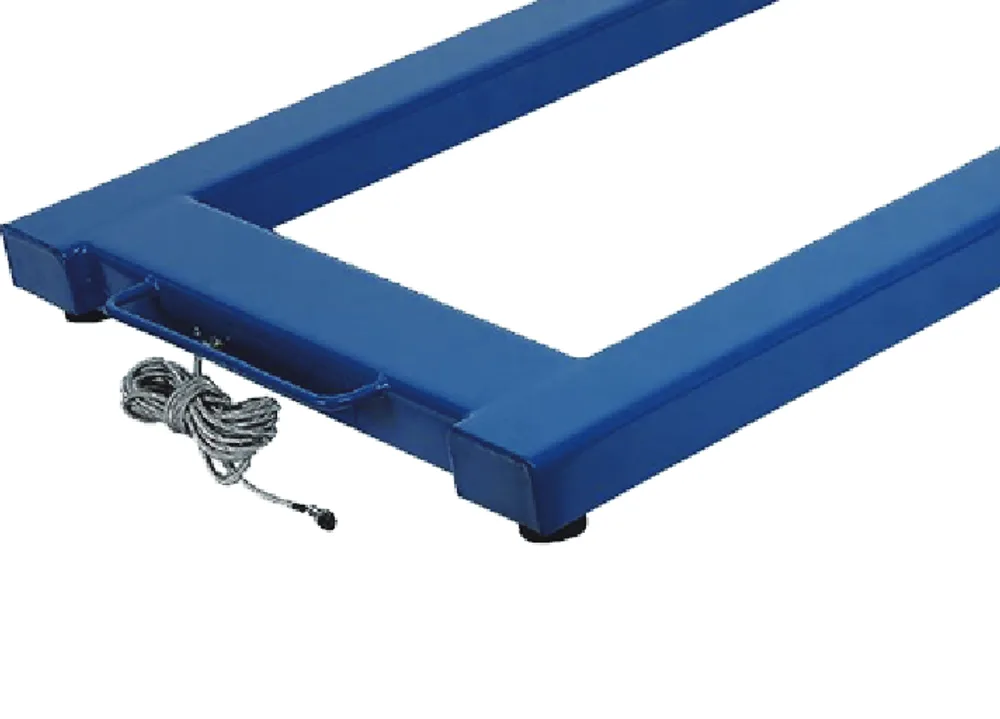 Santwell FSU, Báscula tipo U para pallets