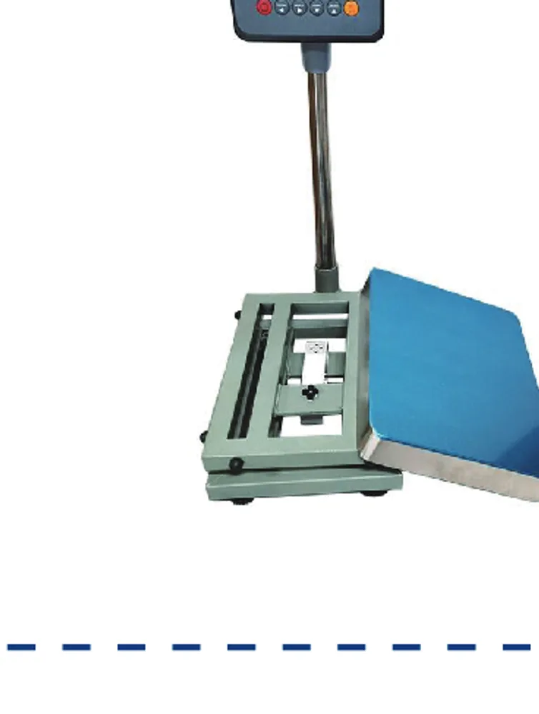 Santwell TSC-330, Báscula de plataforma