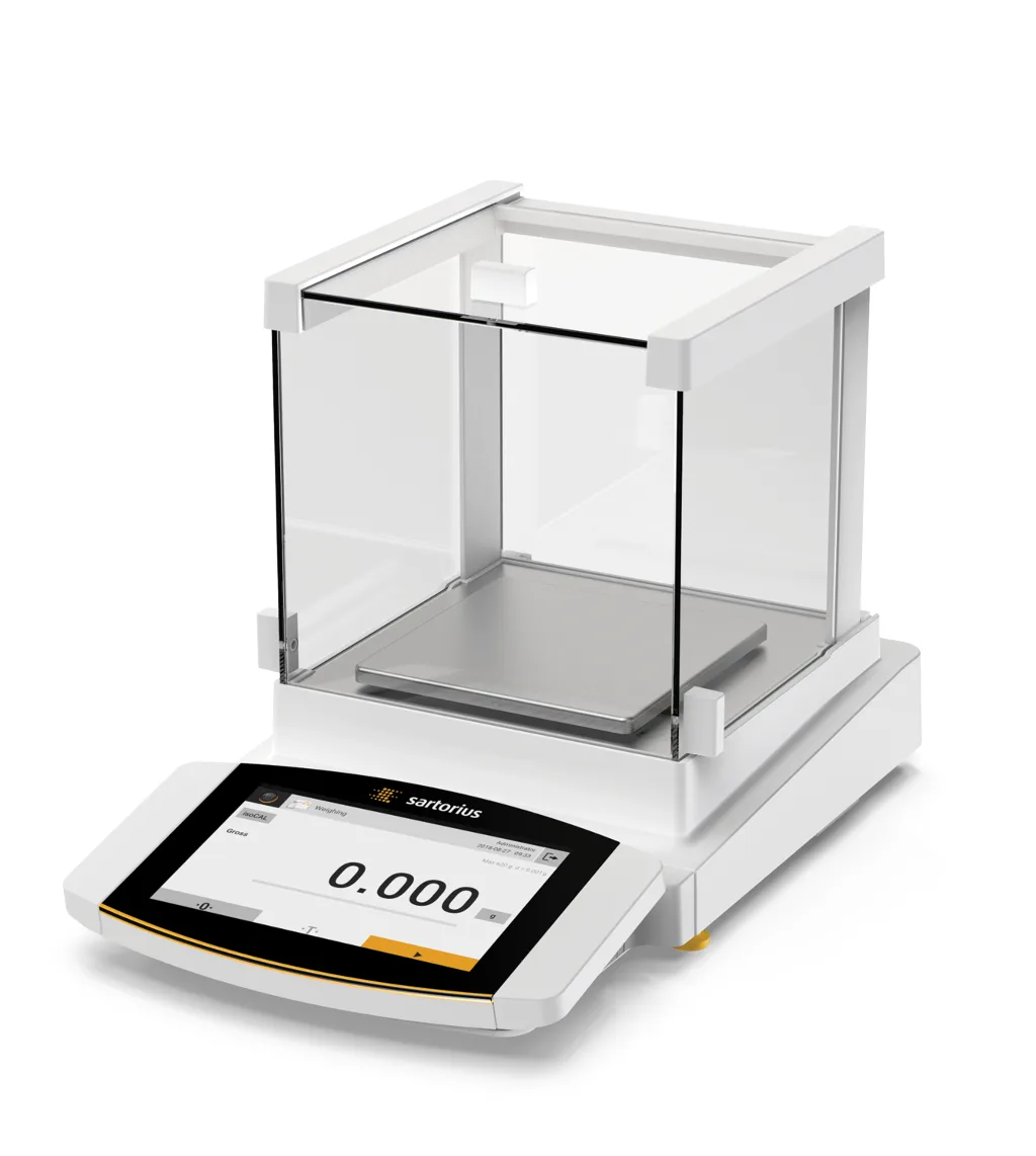 Sartorius Cubis II MCA, Balanza de precisión configurable