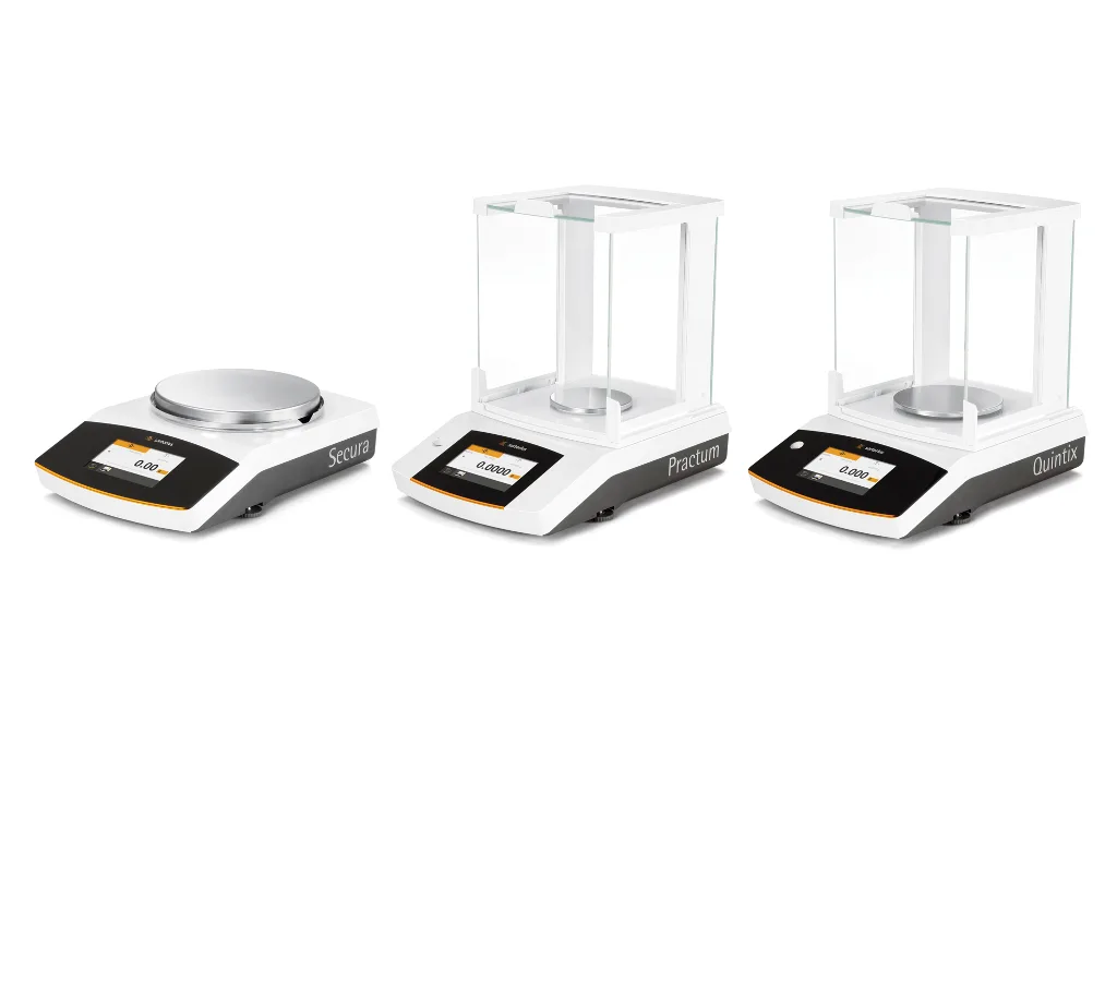 Sartorius Quintix / Secura analítica, Balanza analítica