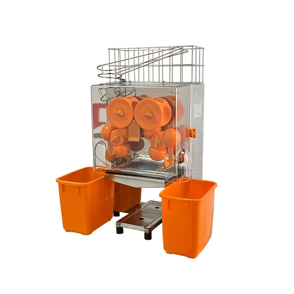 Shinelong 2000E-6, Exprimidor automático de naranjas de 20 por minuto