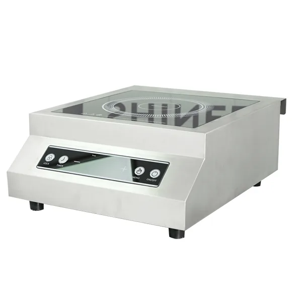 Shinelong C5101-S, Cocina de inducción de 5 kW, panel táctil