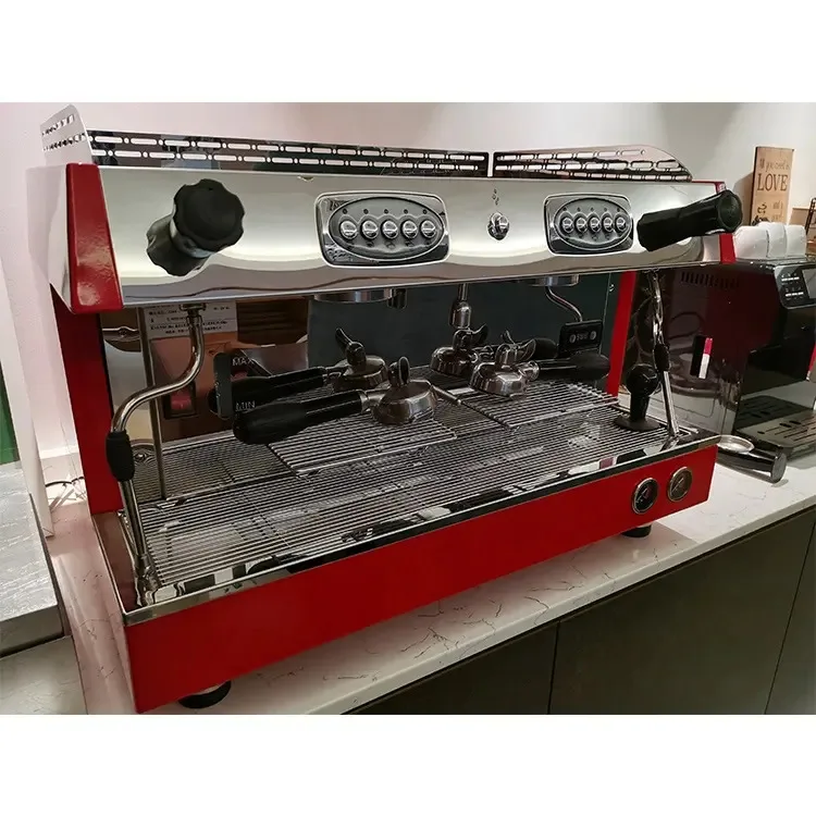 Shinelong Cafetera espresso semiautomática 15,6 L, Cafetera espresso semiautomática de caldera de 15,6 L