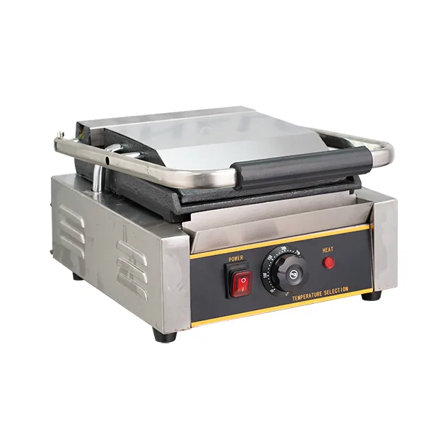 Shinelong CW-811B, Grill eléctrico de contacto de un plato