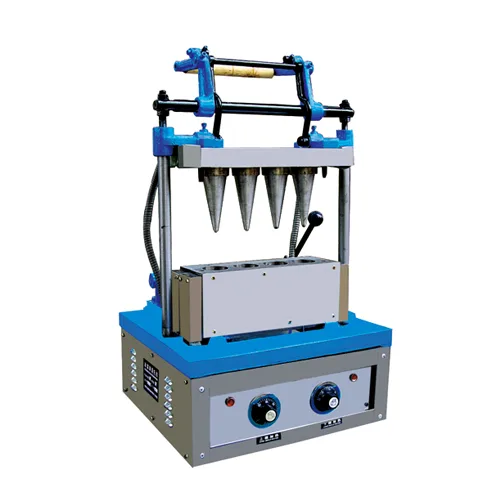 Shinelong F031-1, Máquina de conos de helado de 4 placas