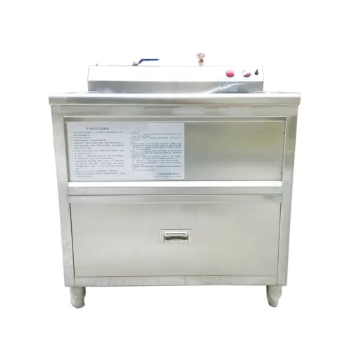 Shinelong F038, Lavadora de frutas y verduras de 100 L, una tina