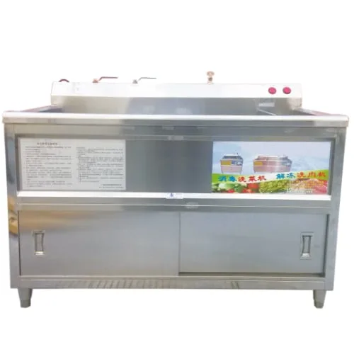 Shinelong F041, Lavadora de frutas y verduras de 180 L, una tina