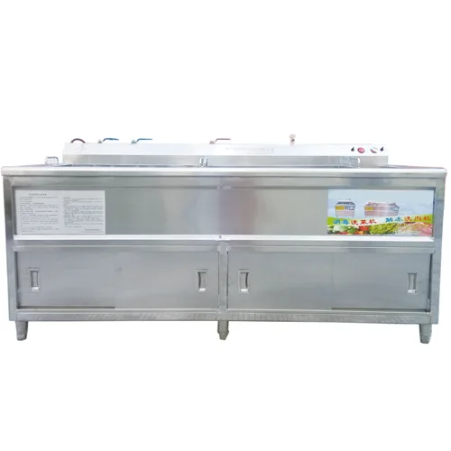 Shinelong F046, Lavadora de frutas y verduras de 341 L, una tina