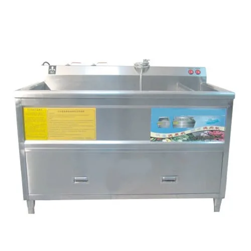 Shinelong F048, Lavadora de frutas y verduras de 415 L, una tina