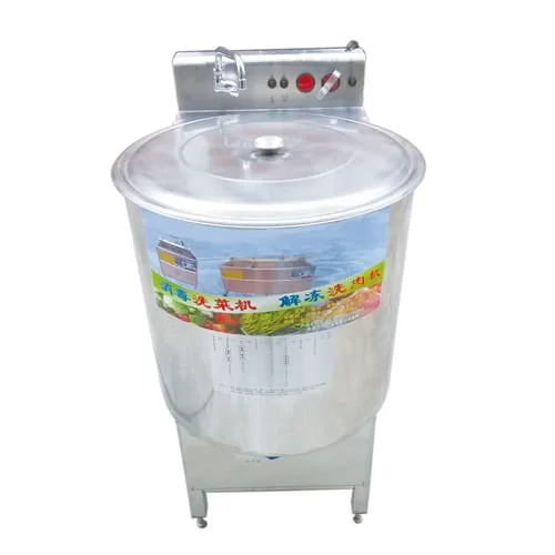 Shinelong F067, Lavadora de carne de 60 L, una tina