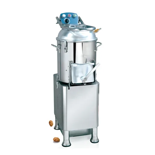 Shinelong F174-2, Peladora de papas de 400 kg/h y lavadora