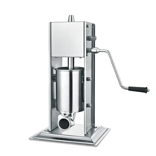Shinelong F200-4, Embutidora vertical manual de 10 L