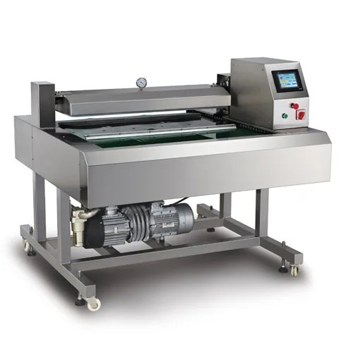Shinelong F364, Envasadora al vacío continua automática de 1000 mm