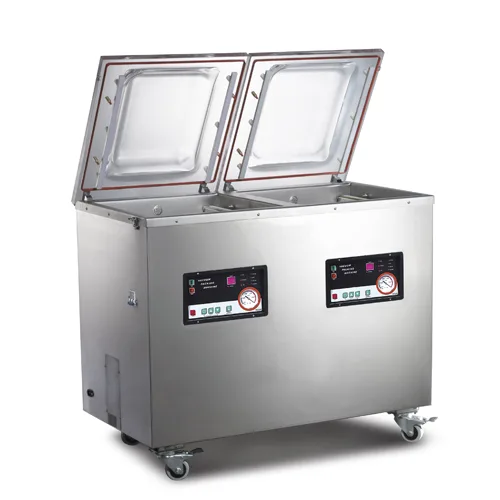 Shinelong F366, Envasadora al vacío de doble cámara de 430 mm