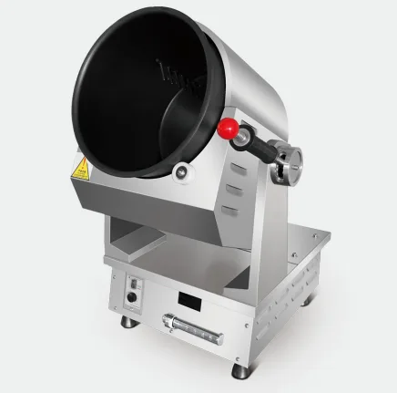 Shinelong F448-2, Máquina de salteado automático de tambor