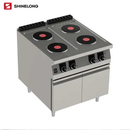 Shinelong FEER7580EC, Cocina eléctrica con gabinete