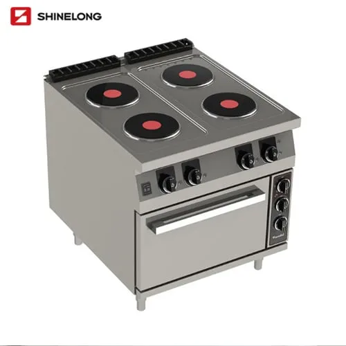 Shinelong FLER7580EO, Cocina eléctrica con horno