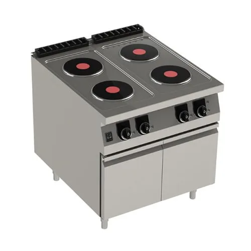 Shinelong FLER9080EC, Cocina eléctrica con gabinete