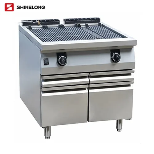 Shinelong FLLG7580EC, Parrilla eléctrica de piedra de lava