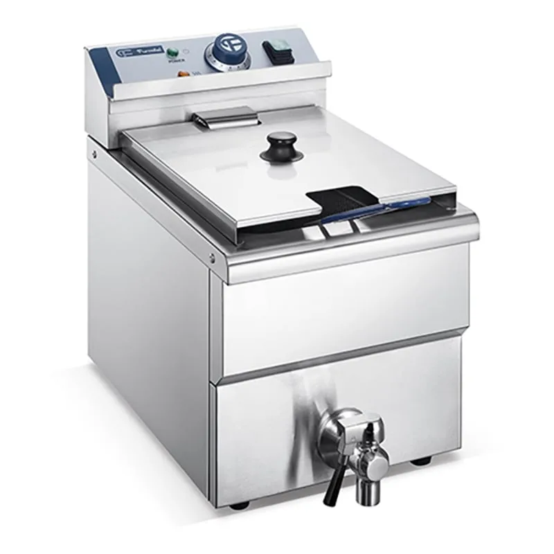 Shinelong FSFR0304E121, Freidora eléctrica de mesa de 12 L