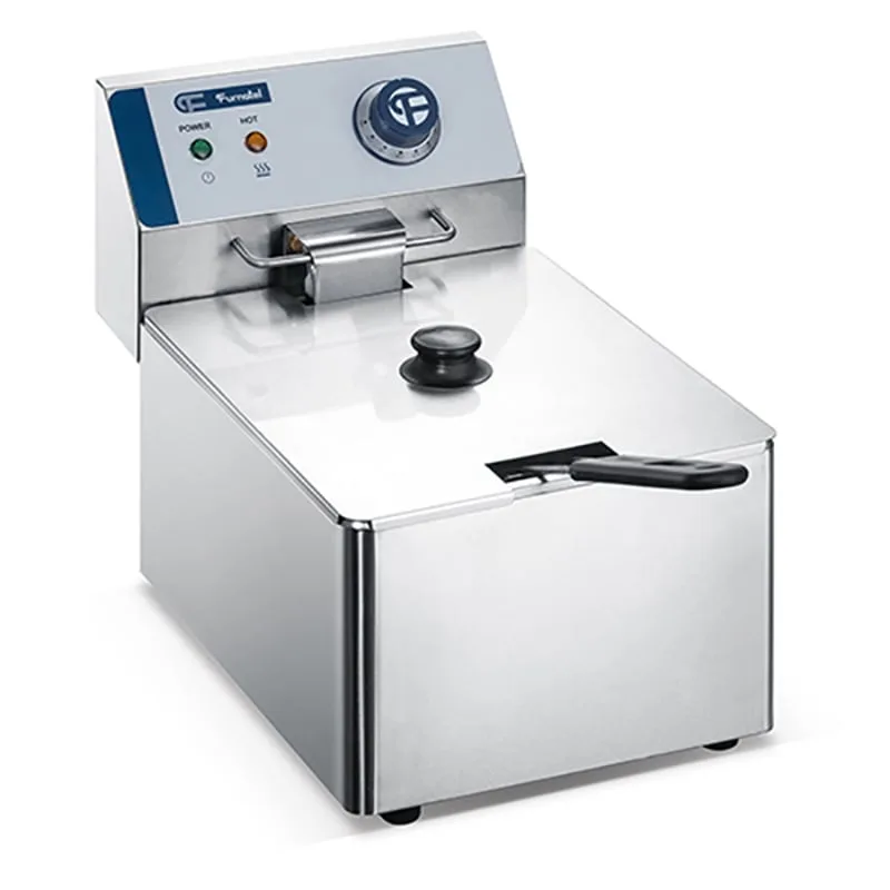 Shinelong FSFR0304E61, Freidora eléctrica de mesa de 6 L