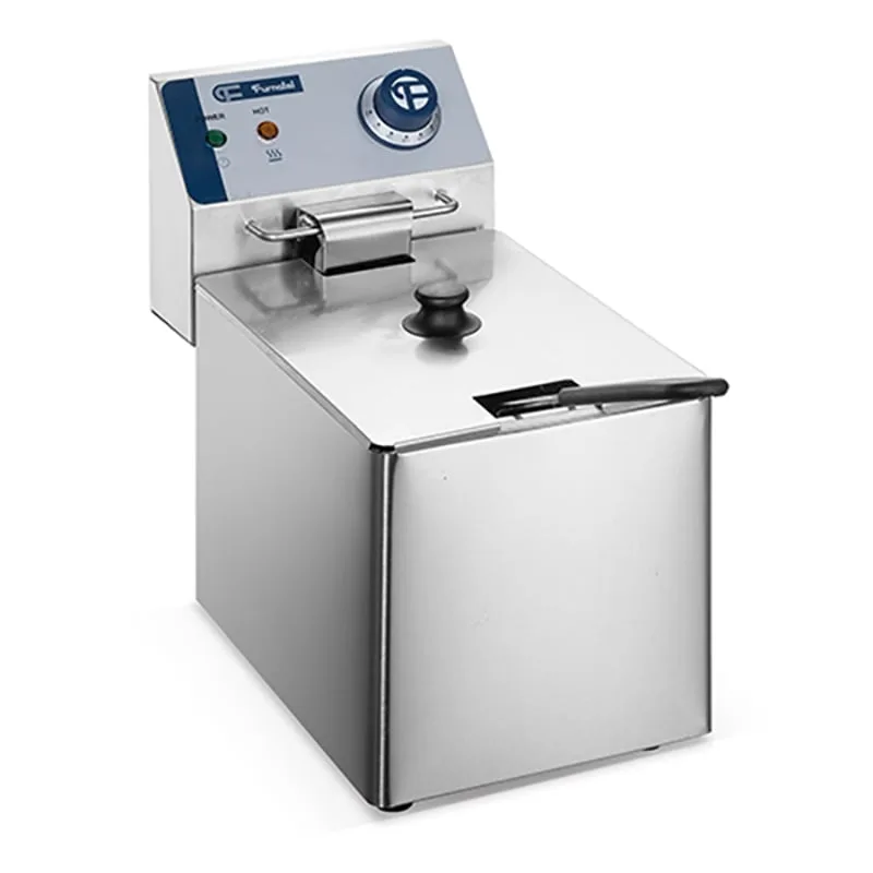 Shinelong FSFR0304E81, Freidora eléctrica de mesa de 8 L