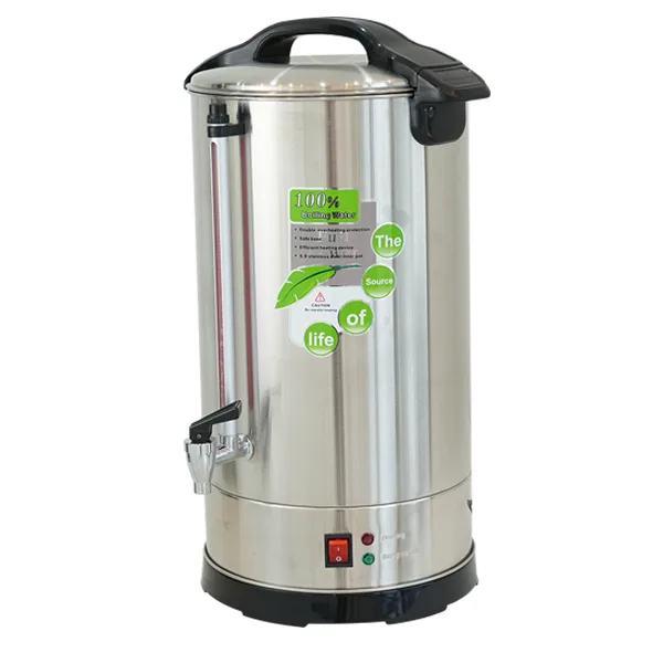 Shinelong Hervidor de 20 L, Hervidor eléctrico de agua de 20 L