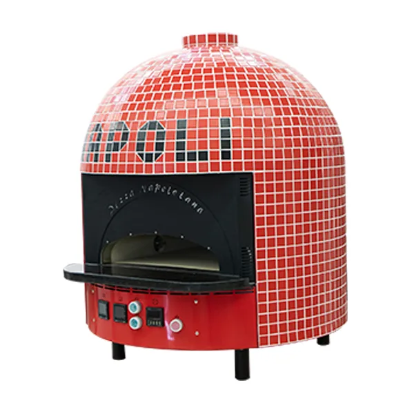 Shinelong Horno de pizza eléctrico de cúpula 750, Horno de pizza eléctrico de cúpula con gabinete