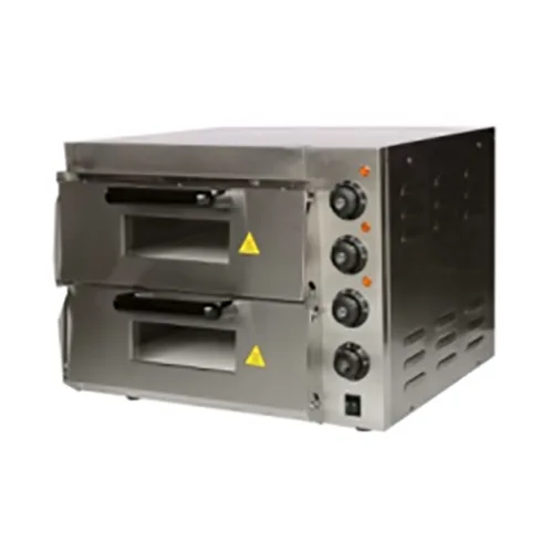 Shinelong BPO-2ST, Horno de pizza eléctrico de 2 niveles, de mesa