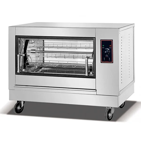 Shinelong Horno rotativo eléctrico de pollo 810, Horno rotativo eléctrico para pollo, compacto