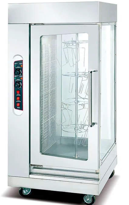 Shinelong K1760, Horno rotativo eléctrico para pollo de 6,7 kW