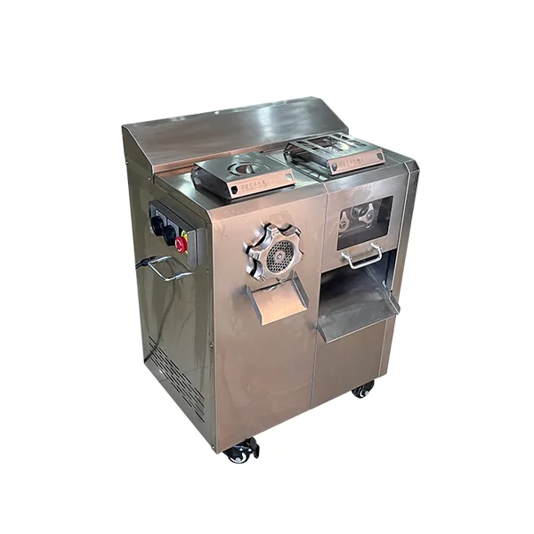 Shinelong JQ22P, Molino de carne de doble motor