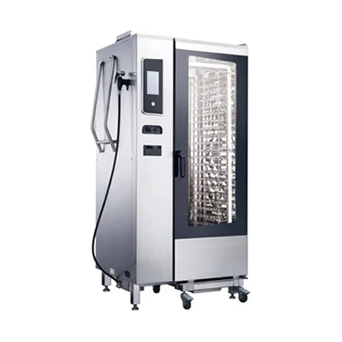 Shinelong K1586, Horno combinado con caldera de 20 bandejas