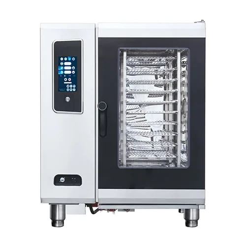 Shinelong K1587, Horno combinado con caldera de 10 bandejas