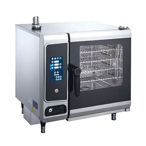 Shinelong K1590, Horno combinado con caldera de 4 bandejas