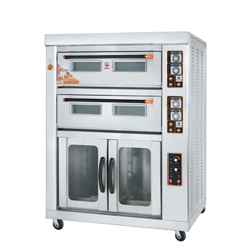 Shinelong K1947-2, Horno de piso eléctrico de 2 cámaras